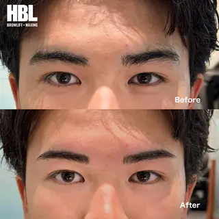 メンズ アイブロウ 立川/メンズヘア/ 眉スタイリングの眉毛・アイブロウイメージ