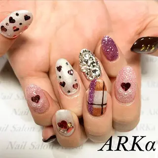 ネイル Nailsalon ARKαのネイルデザイン