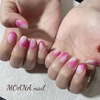 ネイル MOANA nailのネイルデザイン