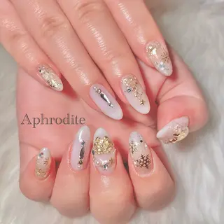 ネイル Aphrodite パラジェル認定サロンのネイルデザイン