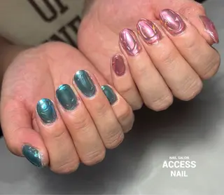 ネイル access nailのネイルデザイン