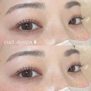 マツエク・マツパ Be All east所属・BeAll east serikaのマツエク・マツパデザイン