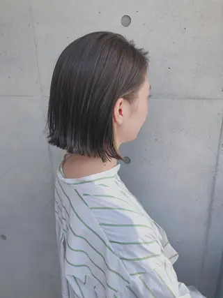 ミディアム カラー SALOWIN 二子玉川店所属・kei_____ SALOWINのヘアスタイル