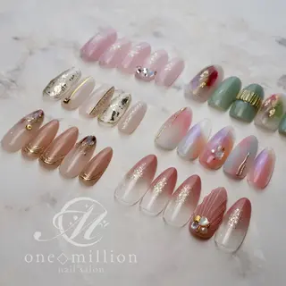 ネイル nail salon ワンミリオンのネイルデザイン