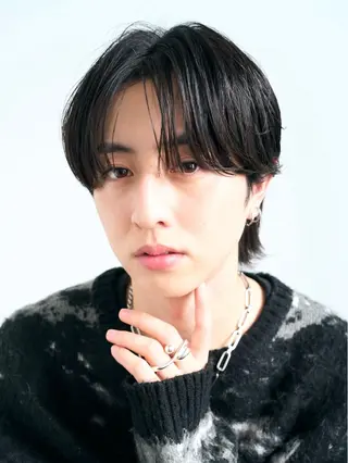 パーマ メンズ 【メンズ特化✨】 縮毛矯正/千原涼麻のヘアスタイル