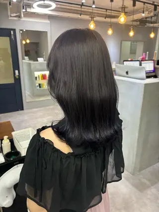 ミディアム ANSAhair小倉所属・丹上 俊弥のヘアスタイル