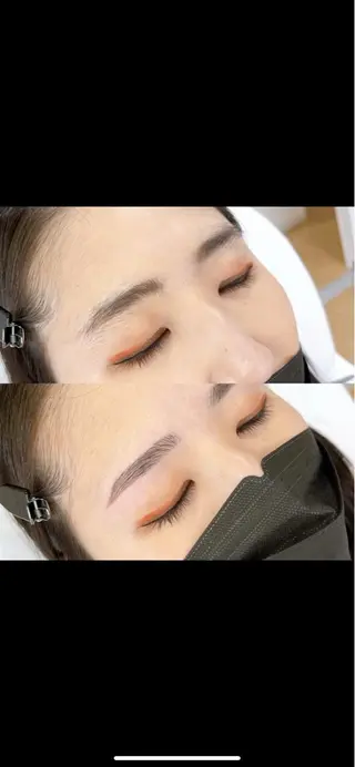 アイブロウ ホワイトラッシュ桃山台店所属・ホワイト ラッシュのマツエク・マツパデザイン