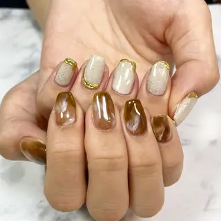 ネイル mellow mのネイルデザイン