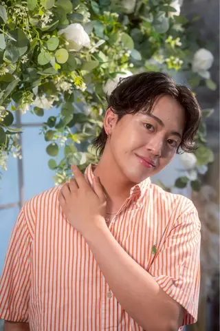 ショート パーマ メンズ 宮嶋 勇輔のヘアスタイル