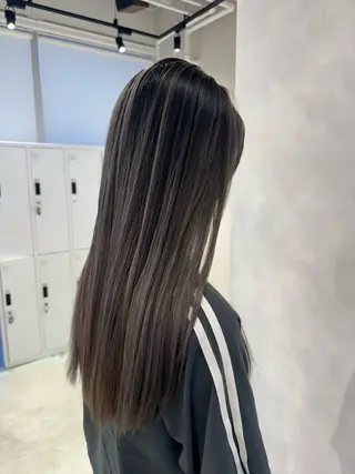 カラー 透明感カラー✨艶髪 制作🌱山根あゆみのヘアスタイル