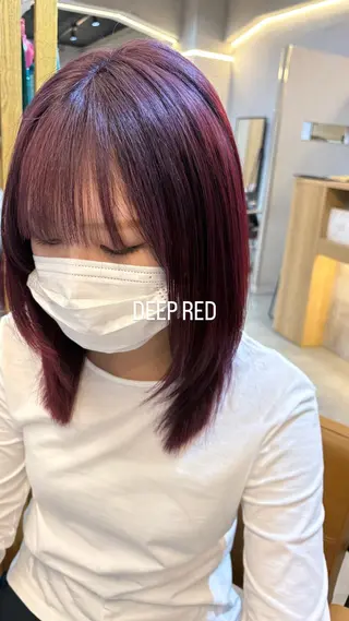 ミディアム 似合わせ🌿 AYAKAのヘアスタイル