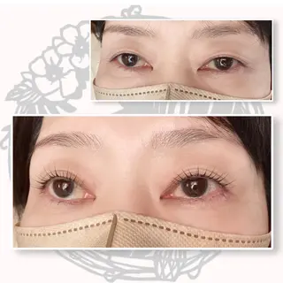 マツエク・マツパ マツエク ミィ所属・マツエク ミィのマツエク・マツパデザイン