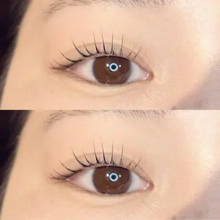 マツエク・マツパ 堀内 優衣💗パリジェンヌのマツエク・マツパデザイン