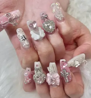 ネイル 松森 千夏のネイルデザイン