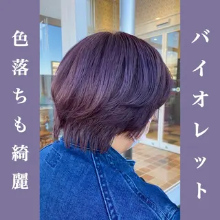 カラー HAIR    STUDIO BIBBIDI所属・【BIBBIDI】 MIKIのヘアスタイル
