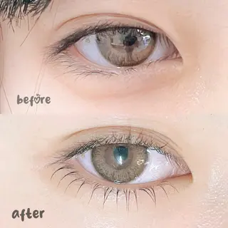 マツエク・マツパ middy plus所属・小林 萌（こばやし もえ）のマツエク・マツパデザイン