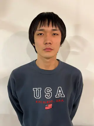 メンズ Kawano Kaito🟢のヘアスタイル