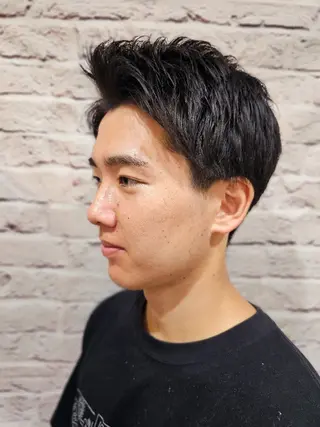 ショート 💈無料メンズカット 💈鈴木将希のヘアスタイル