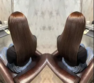 ロング she2　shinjuku所属・髪質改善/美髪矯正 和田響のヘアスタイル