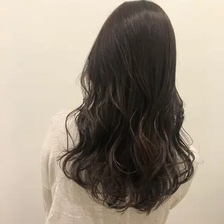 ロング 銀座/レイヤーカット 🤍内野すみれのヘアスタイル