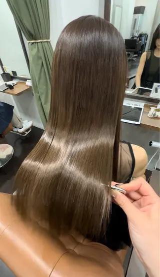 カラー 名駅/艶カラー/原田 永遠のヘアスタイル
