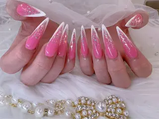 ネイル U・mi  nail salon【長さ出し/パラジェル/持ち込み/定額ネイル/学割U24】所属・Uminail ゆうゆうのネイルデザイン