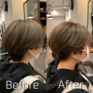ショート 【ショート専門 美容師】押田 光太郎のヘアスタイル