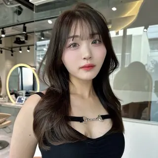 カラー 🎀Rimi୨୧ ✨艶✨color🎀のヘアスタイル