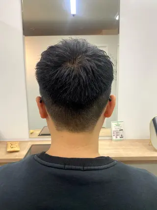 ショート カラー パーマ メンズ Aujuaソムリエ 🎨‎♡HARUのヘアスタイル