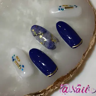 ネイル 小尾 栞のネイルデザイン