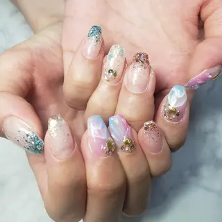 ネイル ビジュード ネイルのネイルデザイン