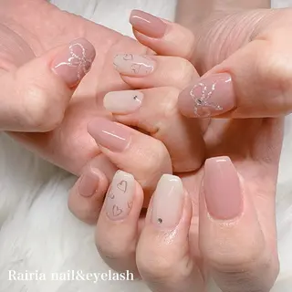 ネイル Rairia   nail所属・屋敷 理奈のネイルデザイン