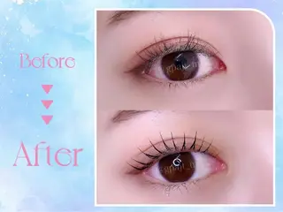 マツエク・マツパ アイブロウ&まつげパーマ専門店 IVY-LINE 上野上野御徒町【アイブロウ/パリジェンヌ】所属・🫧 まつげパーマ みさき🫧のマツエク・マツパデザイン