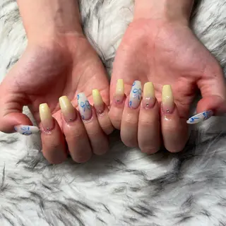 ロング mao .のネイルデザイン