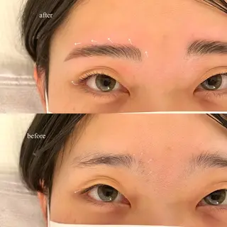 マツエク・マツパ アイブロウ GO TODAY SHAiRE SALON Vellmie店所属・吉祥寺kasumi 🌛eye/browのマツエク・マツパデザイン