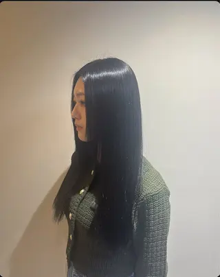 ロング カラー 髪質改善/艶髪 /SARA💕のヘアスタイル