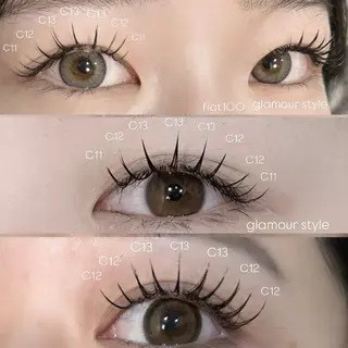 マツエク・マツパ 🩷ྀི中村 ほのか🧸🌷のマツエク・マツパデザイン