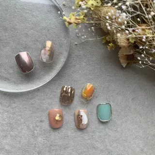 ネイル 友田 晴香のネイルデザイン