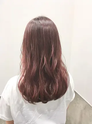 ロング カラー go today shaire salon 本店所属・yoshi ☆のヘアスタイル