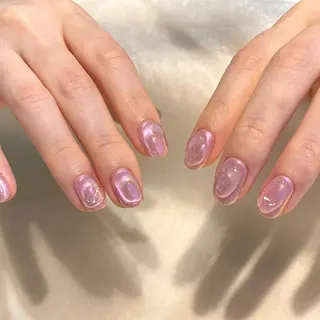 ネイル 新井 ひなののネイルデザイン