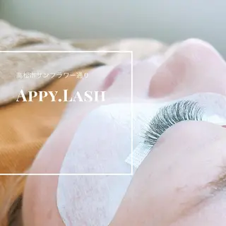 マツエク・マツパ まつげと眉の専門店 Appy.Lashのマツエク・マツパデザイン