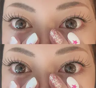 マツエク・マツパ 💛ROAR💛 kumikoのマツエク・マツパデザイン