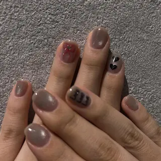 ネイル 大山 なつみのネイルデザイン