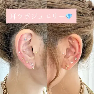 Nail Factory PINKBERRY所属・PINKBERRY ミクのネイルデザイン