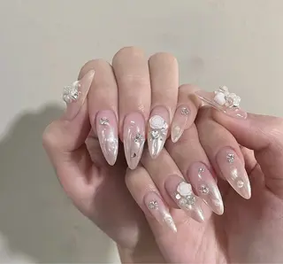 ネイル NailSalon✨ Écrinエクランのネイルデザイン