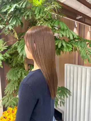 ロング R BEAUTY MAIのヘアスタイル