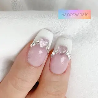 ネイル Rainbow nailsくろちゃんのネイルデザイン