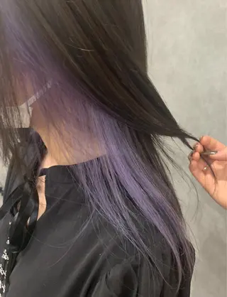 ロング ゆきな 育休中のヘアスタイル