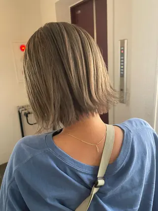 ショート 竹下 了史のヘアスタイル