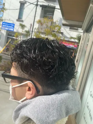 パーマ メンズ Sun.所属・Sun./山口市 Natsuのヘアスタイル